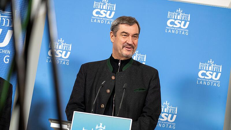 Auftakt Winterklausur CSU-Landtagsfraktion