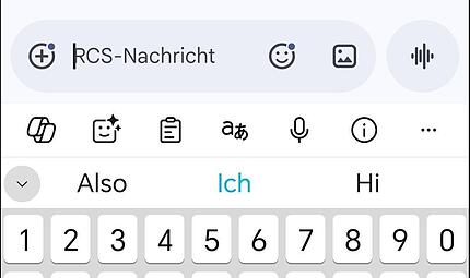 RSC-Nachrichten laufen &uuml;ber WLAN, und auch Gruppenchats sind m&ouml;glich.