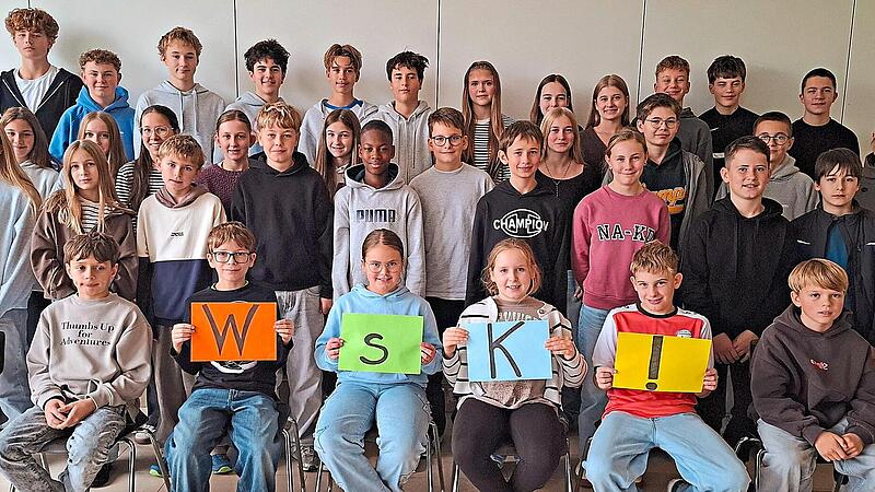 Die WsK!-Moderatoren der Jakob-Kaiser-RealschuleMelanie Stütz Die WsK!-Moderatoren der Jakob-Kaiser-RealschuleMelanie Stütz