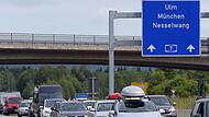 Stau am Füssener Grenztunnel