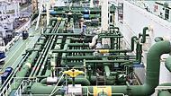 LNG-Tankschiff &laquo;Maran Gas Amorgos&raquo;