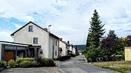 Blick in die Uhlandstraße in Neustadt