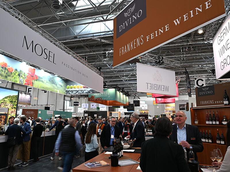 Weinmesse Prowein