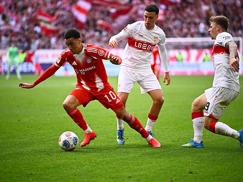 FC Bayern M&uuml;nchen - VfB Stuttgart