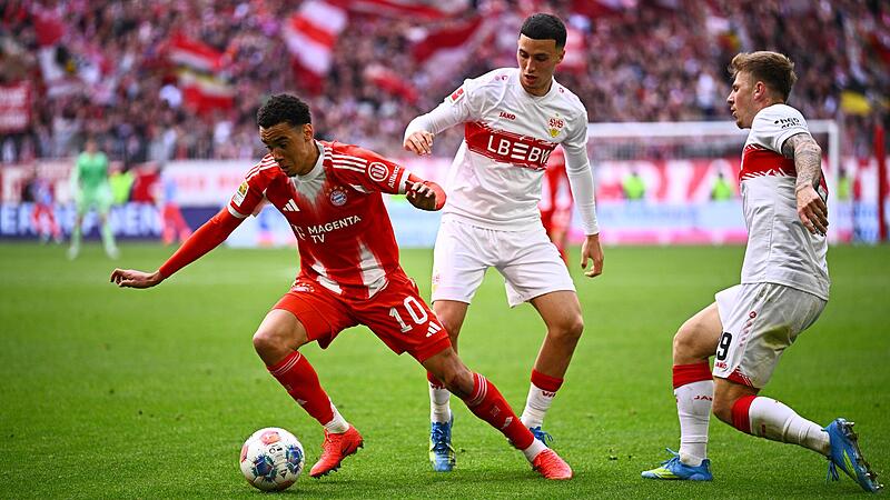 FC Bayern M&uuml;nchen - VfB Stuttgart