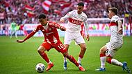 FC Bayern M&uuml;nchen - VfB Stuttgart