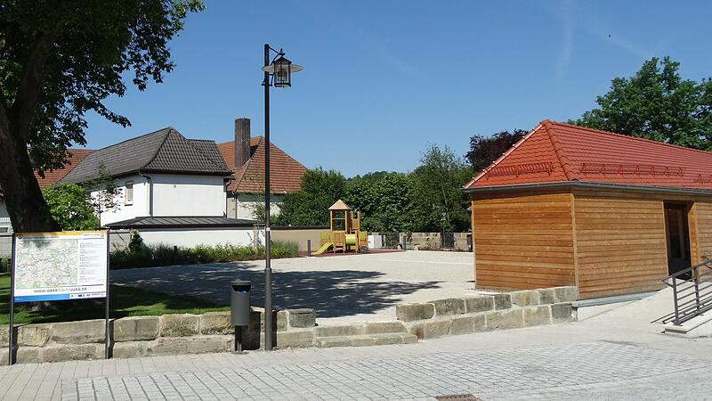Blick auf den multifunktionalen Marktplatz – er soll zum Besuchermagnet werden.