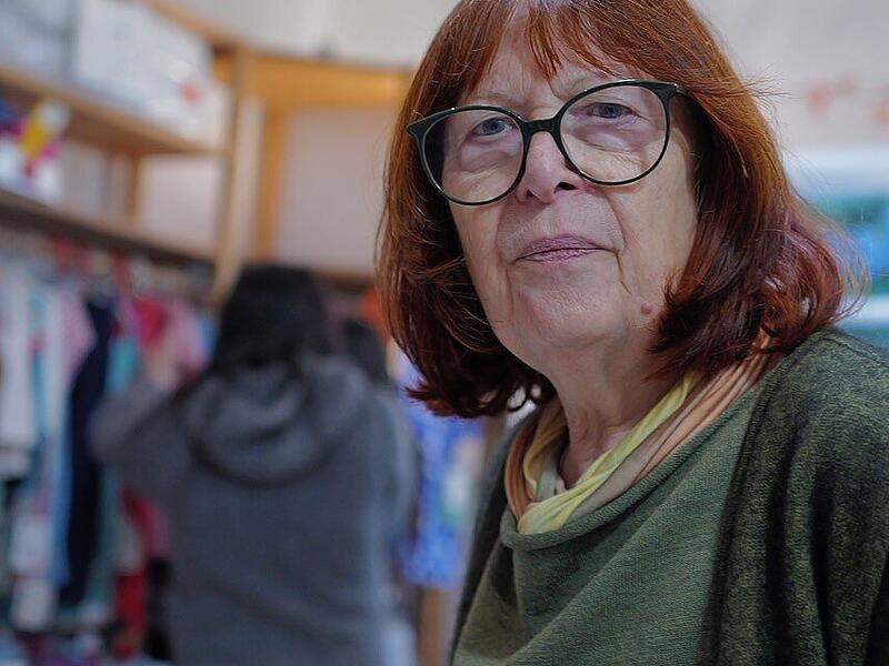 F&uuml;r Margit Rudert ist es der letzte verkaufsoffene Sonntag. Sie schlie&szlig;t ihr Gesch&auml;ft.