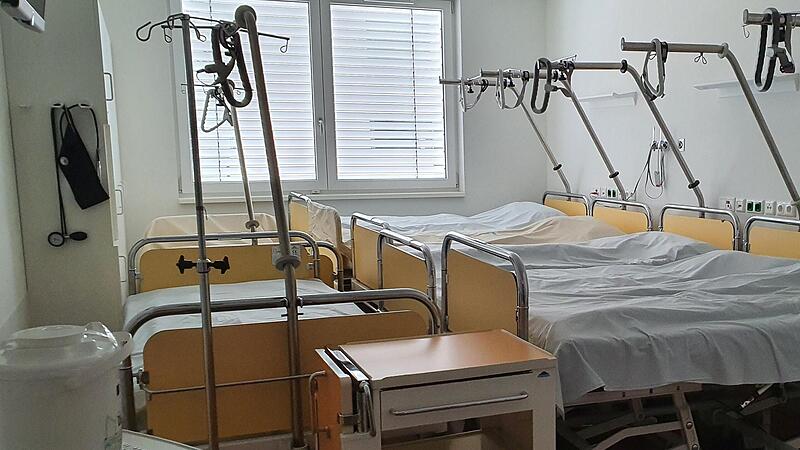 Auch wenn die Inzidenz gerade explodiert in Kulmbach, die Situation auf der Corona-Station des Klinikums bleibt entspannt.