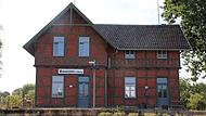 Der Bahnhof in Wiesenfeld zählt zu den prämierten Gebäuden. Am Sonntag, 11. September, kann er von 10 bis 16 Uhr beim „Tag des offenen Denkmals“ besichtigt werden.