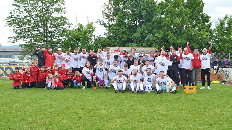 Ein 4:0 gegen die DJK K&ouml;nigsfeld bringt den SV Memmelsdorf in die Kreisklasse.