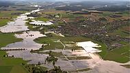 Das Hochwasser im Juli 2021 bei Mühlhausen