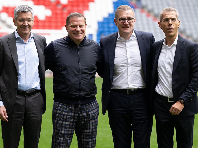 Neuer Sportvorstand FC Bayern München