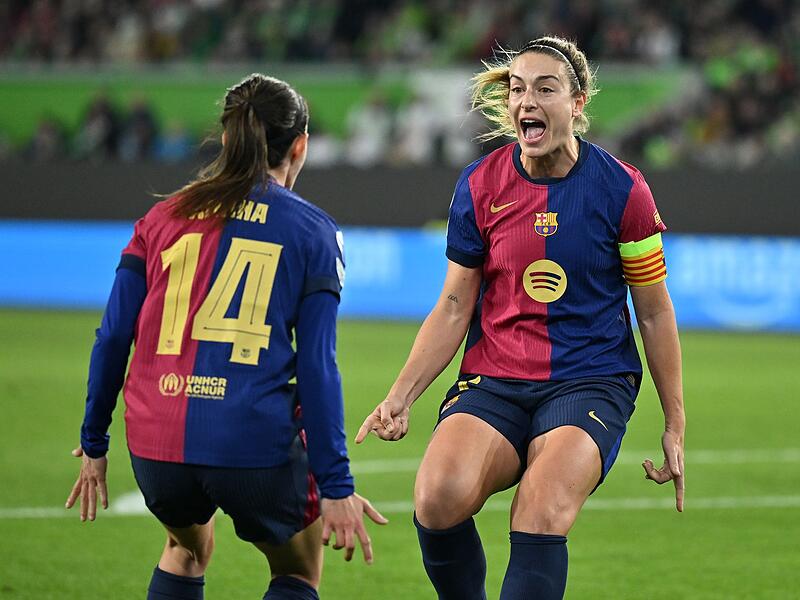Aitana Bonmatí und Alexia Putellas