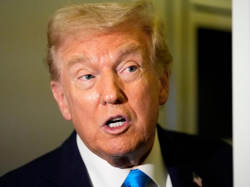 US-Präsident Trump in Katar