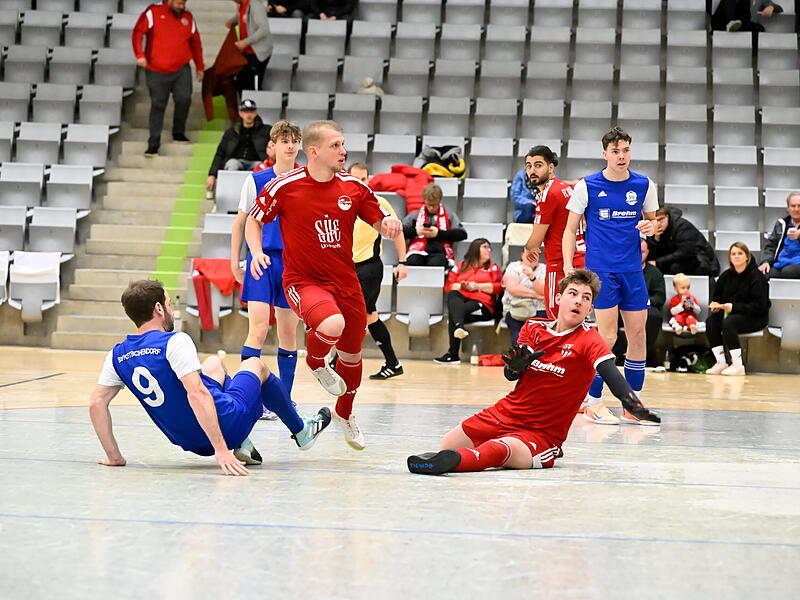 Am Samstag bietet der FC Coburg wieder Budenzauber in der Halle.