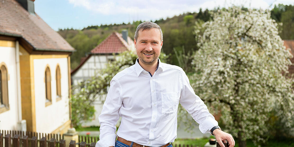 Klarer Wahlsieg für Michael Dippold in Scheßlitz