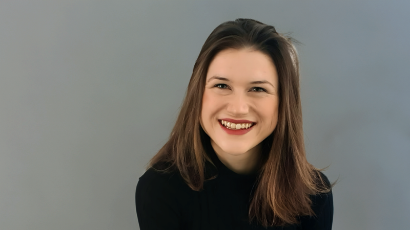 Matthia Leyendecker aus Coburg ist Absolventin der Internationalen Hochschule in Erfurt (Studiengang UX-Design)