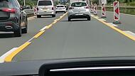 A73, Autobahn, Anschlussstelle, Sperrung, Baustelle, Landstraße, Stau A73, Autobahn, Anschlussstelle, Sperrung, Baustelle, Landstraße, Stau