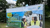 Werbekampagne Staatliches Bauamt