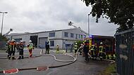 Einsatz Kronach/Neuses Brand Halle RecyclinghalleEinsatz Kronach/Neuses Brand Halle Recyclinghalle