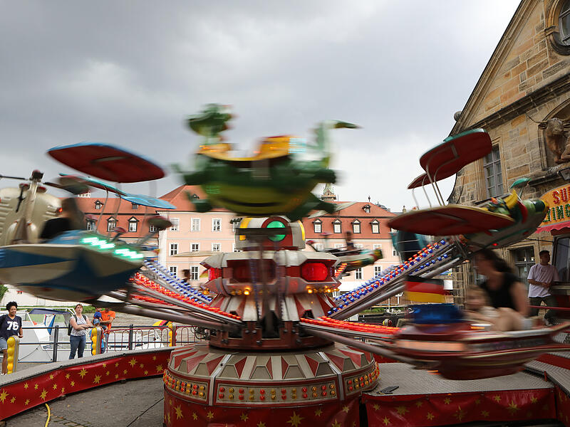 Impressionen vom Samstag auf der Sandkerwa 2022Der Sandkerwa-Samstag in Bildern