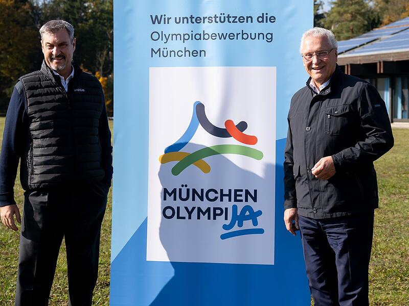 Markus S&ouml;der (l, CSU)