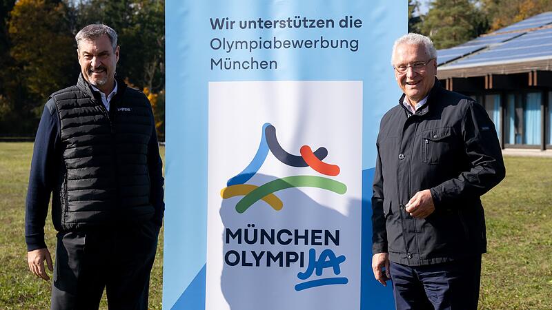 Markus S&ouml;der (l, CSU)