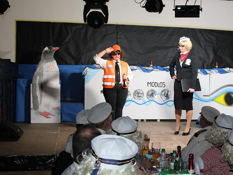 Faschingssitzung in ModlosFaschingssitzung in Modlos Faschingssitzung in Modlos