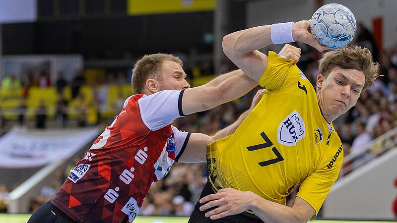 Lie&szlig; sich von seinen Gegenspielern kaum aufhalten: Marks Lilienfelds &uuml;berragte beim HSC Coburg mit sechs Treffern.