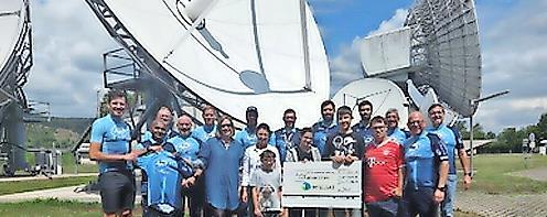 Intelsat unterst&uuml;tzt die Katharinen-Schule in Fuchsstadt.