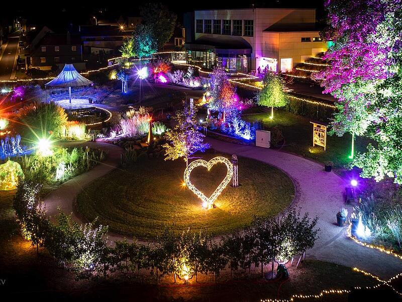 So gaben sich die Leuchtenden Kräutergarten in Teuschnitz am vergangenen Samstag.