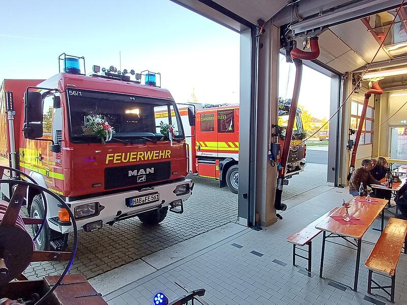 Einweihung der Fahrzeuge
