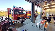 Einweihung der Fahrzeuge Einweihung der Fahrzeuge