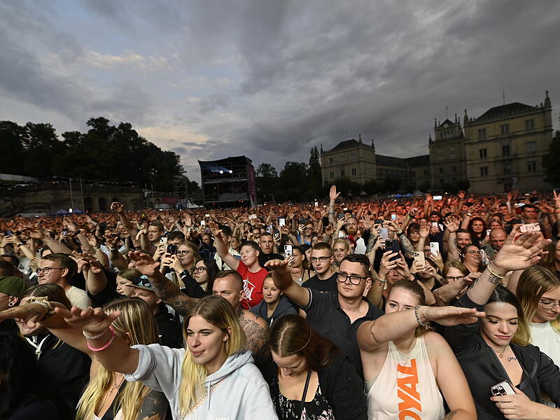 Kontra K in Coburg: Open Air auf dem Schlossplatz