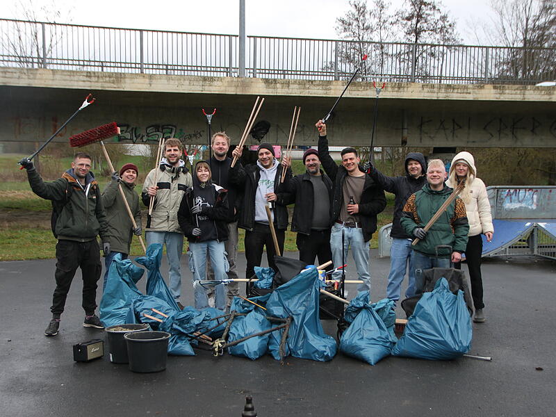 Gruppenfoto der Gruppe Next Generation