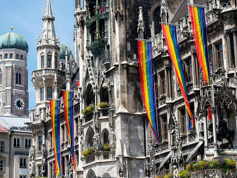 Christopher Street Day - München Christopher Street Day - München