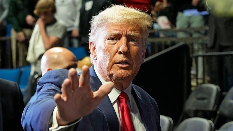 Trump-Anklage in New York Trump-Anklage in New York