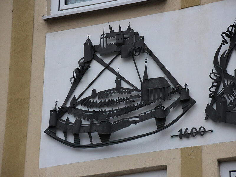 Kupfervignetten Kulmbach 1400 - EKU-Platz