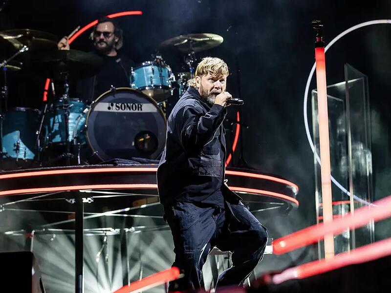 So sch&ouml;n war es bei Rea Garvey in Bad Kissingen.