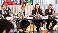 Frühjahrskonferenz der Justizministerinnen und Justizminister Frühjahrskonferenz der Justizministerinnen und Justizminister
