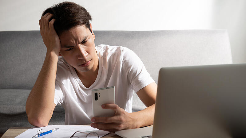 Schlechte Nachrichten schlagen auf die Stimmung - so geht man damit um