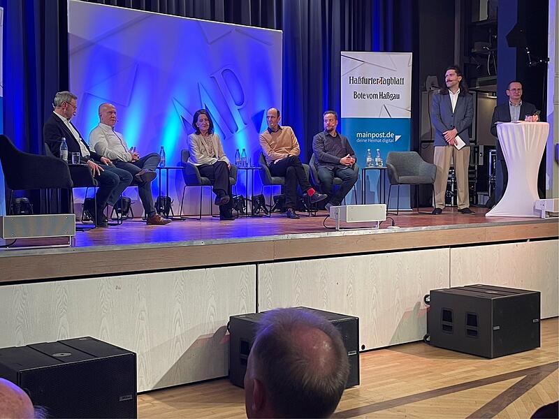 Podiumsdiskussion Eltmann Podiumsdiskussion Eltmann