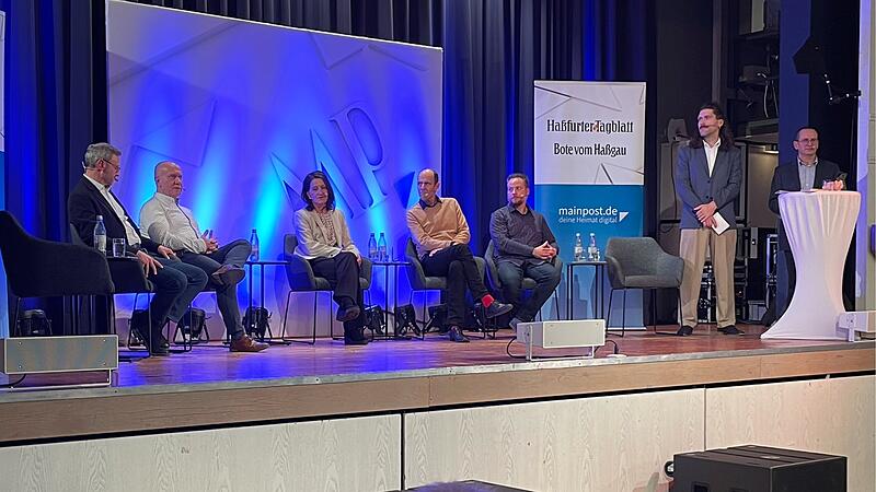 Podiumsdiskussion Eltmann