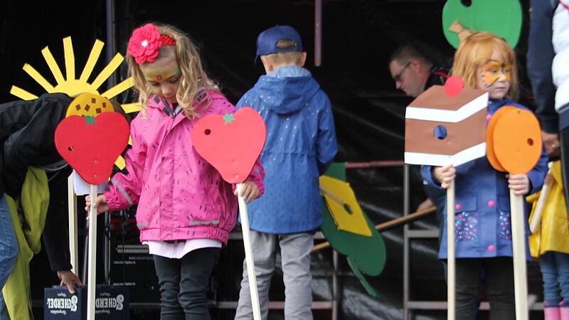 Der Nachwuchs lieferte beim Altstadtfest einen starken Auftritt ab.