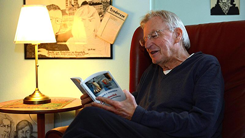 Bamberger Stadtschreiber: Mit dieser Bezeichnung f&uuml;hlt sich Gerhard C. Krischker gut getroffen.