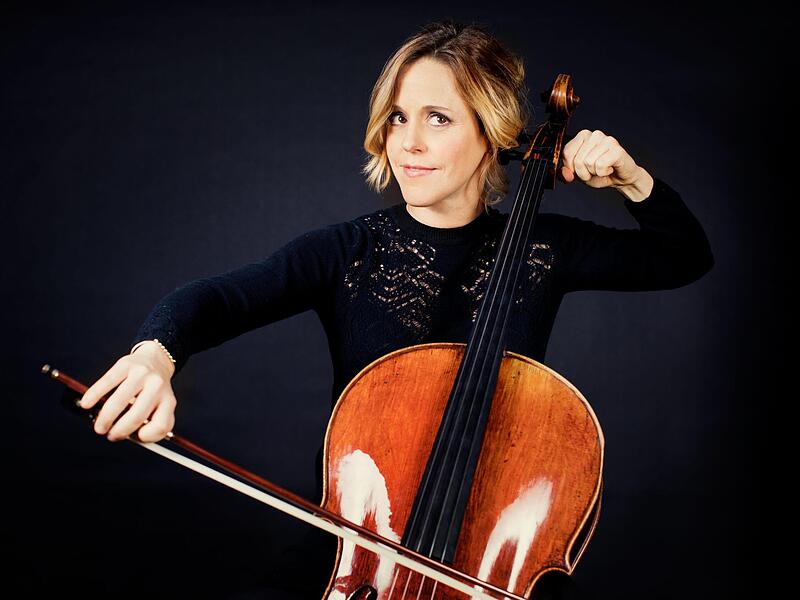 Mit Sol Gabetta musizierte ein Weltstar mit den Bamberger Symphonikern.