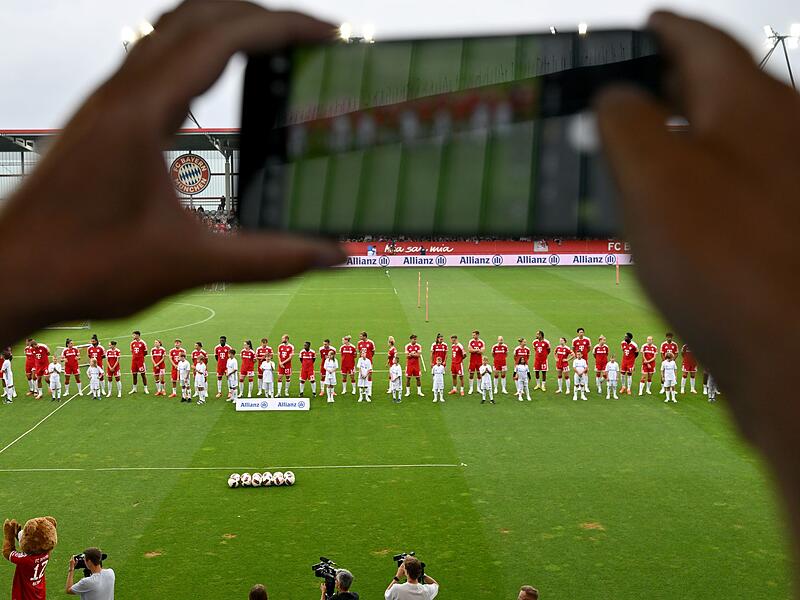 Trainings- und Fantag des FC Bayern München Trainings- und Fantag des FC Bayern München