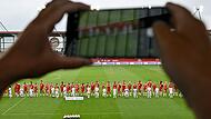 Trainings- und Fantag des FC Bayern M&uuml;nchen