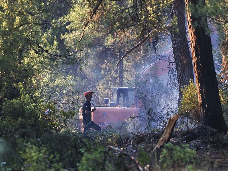 Waldbrände in der Türkei